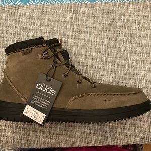 Hey Dude Bradley Suede Shoes Ankle Boots